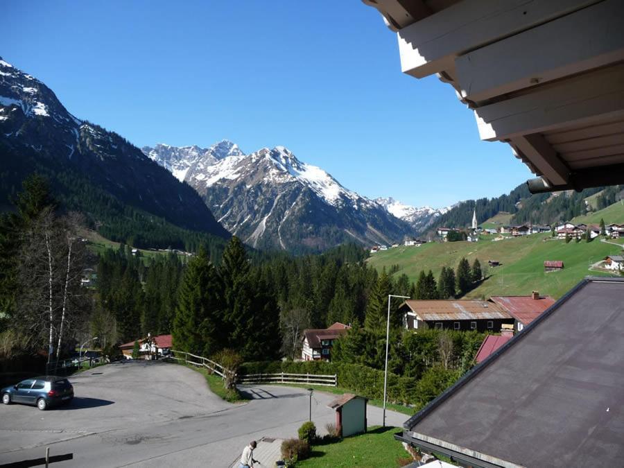 Gasthof Alpenblick Hotel Hirschegg  Exterior photo