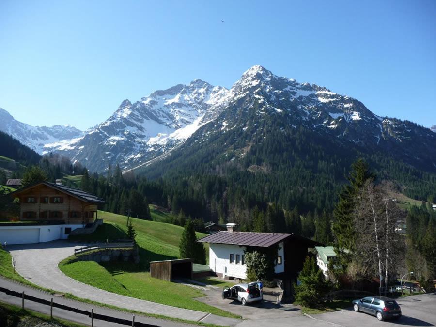 Gasthof Alpenblick Hotel Hirschegg  Exterior photo