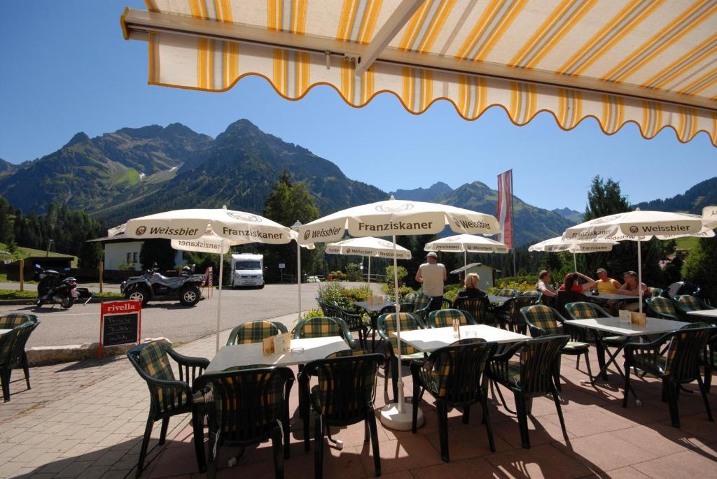 Gasthof Alpenblick Hotel Hirschegg  Exterior photo