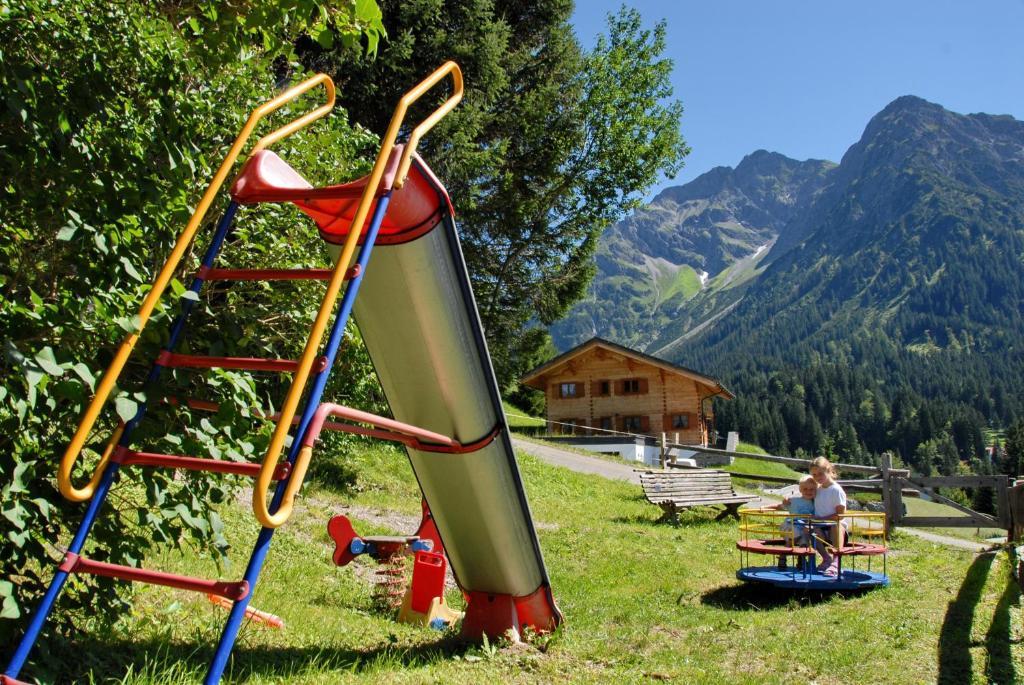 Gasthof Alpenblick Hotel Hirschegg  Exterior photo